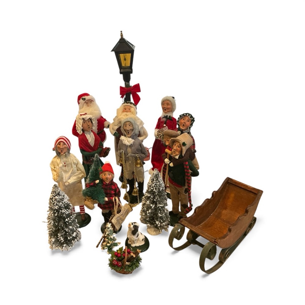 Byers Choice Carolers, 1986-2007